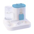 thumbnail image 2 of Multifunctional Pet Specific Drinking And Feeding Combination Appliance Integrated Device With Grain Storage Bucket And Water Dispenser For Cats And Dogs, 2 of 7