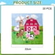 thumbnail image 4 of Vaca de granja, rancho, polluelo, animal, vajilla para fiesta de cumpleaños infantil, bandeja de papel, vaso de papel, pañuelos de papel, decoración, suministros para fiesta, 4 of 5