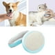 thumbnail image 4 of Cepillo de aseo para gatos con mango ajustable, removedor de cepillo de baño, elimina interior para pelo mediano, corto o largo, lavado de pelo, cachorro, jinwen cepillo de pelo de gato, 4 of 7