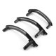 thumbnail image 3 of Car Interior Door Pull Handle Trim Carbon Fiber Style Fit for X5 X6 F15 F16 2014‑2018 LHD, 3 of 5