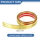 thumbnail image 2 of Uxcell Wall Corner Protector Trim Molding, 0.79 inch x 3.2ft Peel and Stick, Gold, 2 of 6