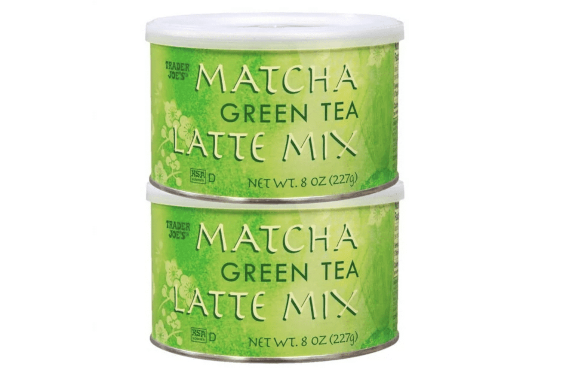 TJ Matcha Green Tea Latte Mix, 8 Ounces - Walmart.com