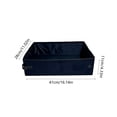 thumbnail image 3 of Foldable Travel Litter Box For Cats Disposable Portable Toilet, Ideal Portable Cat Litter Box for Camping Hiking Hotel & Car Travel, 3 of 6