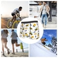 thumbnail image 6 of Haiem Bees And Rainbows Men's Boxer Briefs, Every Day Comfort Stretch Cotton Moisture-Wicking Underwear-XX-Large, 6 of 8