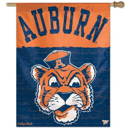 Ncaa Door Flag - Auburn Tigers Official NCAA 28 inch x 40 inch Banner Flag by WinCraft