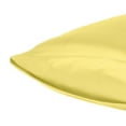 thumbnail image 5 of Silky Pure Satin Pillowcase for Hair Pillowcases Housewife Queen Standard 1 Pc, 5 of 6