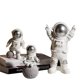 thumbnail image 2 of Astronauta decoración lindo astronauta modelo coche sala de estar regalo de cumpleaños - plata Kuyhfg Bienvenido a Kuyhfg, 2 of 4