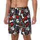 thumbnail image 1 of Fotbe Paw And Bones Traje de Baño para Hombre – Shorts de Natación de Secado Rápido con Forro y Bolsillos-X-Large, 1 of 6