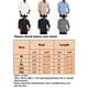 thumbnail image 2 of Bellella Camisa con botones para hombre Camiseta holgada informal Blusa con cuello de solapa de manga larga Bolsillos de color sólido Tops de otoño, 2 of 2