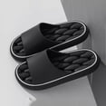 thumbnail image 2 of IUJSOY Slippers for Women men Sandals Quick Dry Shower Slippers Platform Cushioned Pillow Slippers, 2 of 4