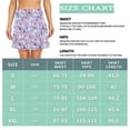 thumbnail image 3 of Women’s Athletic Pleated Tennis Skirt with Shorts High Waist Ruffle Golf Skort with Pockets Lightweight Workout Skirt, 3 of 6
