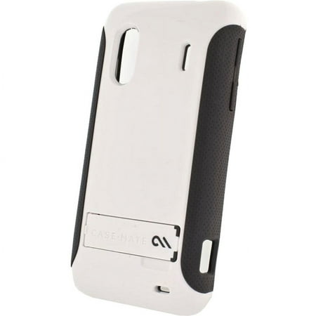 Case-mate Pop! Case with Stand for HTC EVO Design 4G (White/Gray)