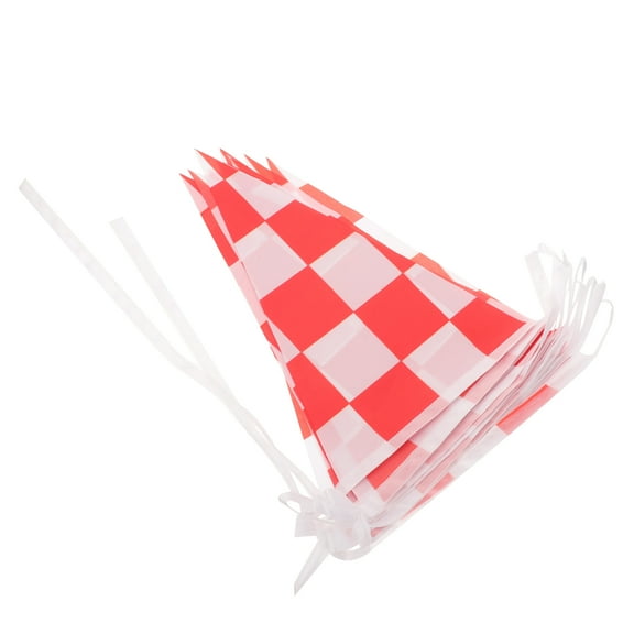 unbranded Race Car Decorations for Racing Checkered Bulletin Board Border