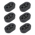 thumbnail image 2 of 6 Pcs Support d'Échappement Auto Portable 6 Pcs Portable Détachable Remplacement Protecteur 2 Trous Pièce de Réparation Automobile Accessoires, 2 of 7