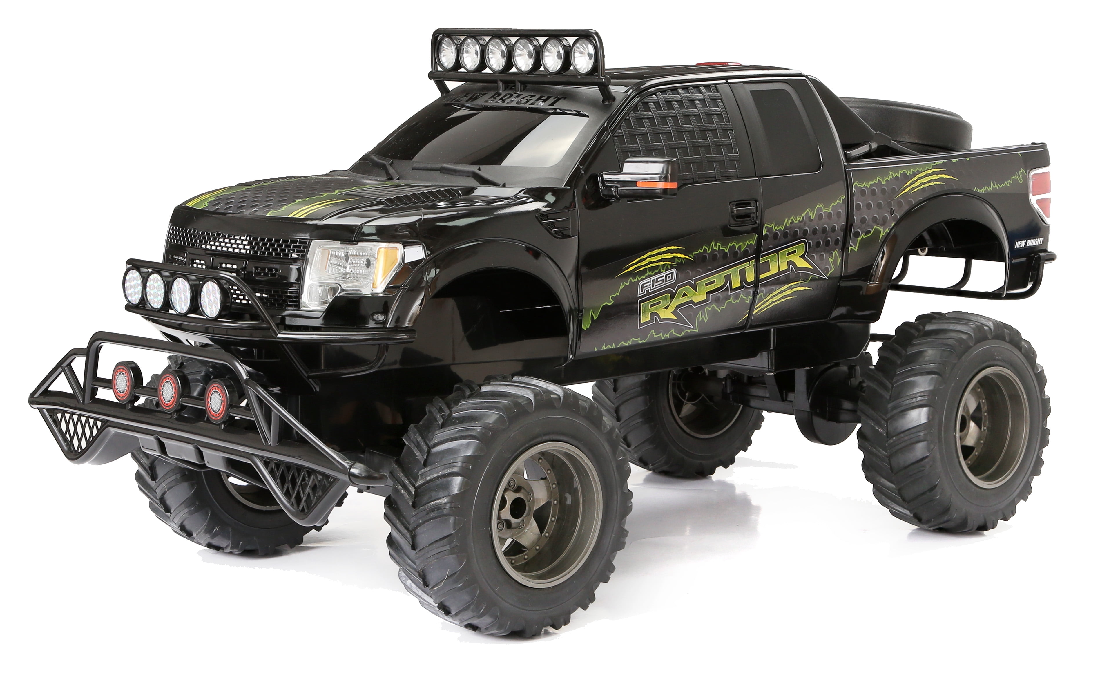 New Bright 1:6 Scale Remote Control Truck 2.4GHz USB Ford Raptor â Walmart Inventory Checker