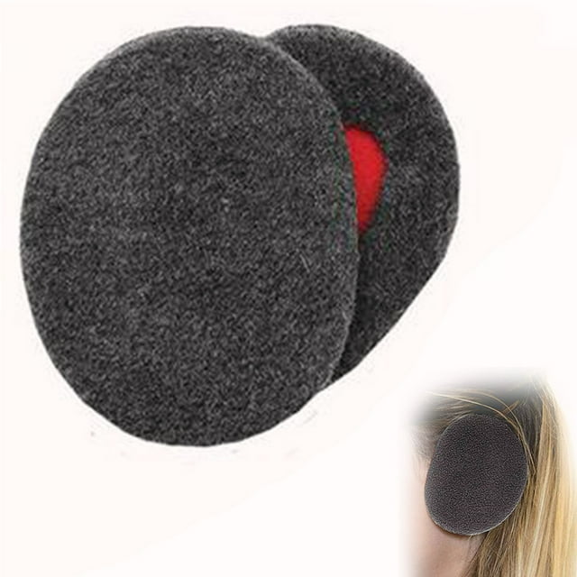 Bandless Ear Muffs Soft Winter Ear Warmers for Cold Weather Men Women