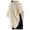 Beige, variant on Women's Solid Color Turtleneck Pullover Sweater Heavy Knit Top With High Collar Soft Comfortable Stacked Collar Turtleneck Tops For Women Beige,One Size