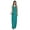 Teal Green, variant on Inkmeso Basics Womens Sleeveless Tank Maxi Dress Casual Summer Everyday Jersey Dress