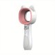 thumbnail image 1 of 1pc Bladeless Small Fan Cooling Mini Fan Handheld Eyelash Dryer Portable Safe Hand-held Fan Rechargeable USB Small Cooler Fan For Home Office, 1 of 4