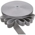 thumbnail image 1 of BokingOne Vintage Grey Velvet Ribbon, 1 Inch X 30Yds Single Face Velvet Ribbon for Gift Wrapping Home Wedding Party Decorations Arts Crafts, 1 of 7