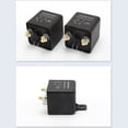 thumbnail image 3 of Monstrate Relé Electromagnético Arranque Corriente Carga Servicio 100A 120A Relés Potencia Compacta Fuente de alimentación eléctrica Electrónica Negro, 100A-24V 100A-24V, 3 of 6