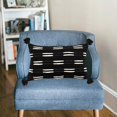 thumbnail image 3 of GUOOL Soft Pillow Tassels Living Room Farmhouse Black Rectangle, 3 of 9