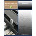 thumbnail image 4 of czcpp-T Slot Bolts for Thule, Yakima Roof Rack Cross Bars, Platform, Cargo Basket, Stainless Square T Track Bolt Adapter to Secure Bike/Ski/Kayak Rack, Solar Panel, Awning, M6x35mm, 4mm Thickness, 4 of 4