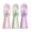 Assorted Colors, variant on SUCS 3 Pairs Reusable Rubber Gloves for Dishwashing Cleaning Bleaching, Grippy Latex Dish Washing Gloves with Flocked Cotton Liner, Water Resistant Household Gloves for Kitchen Bathroom