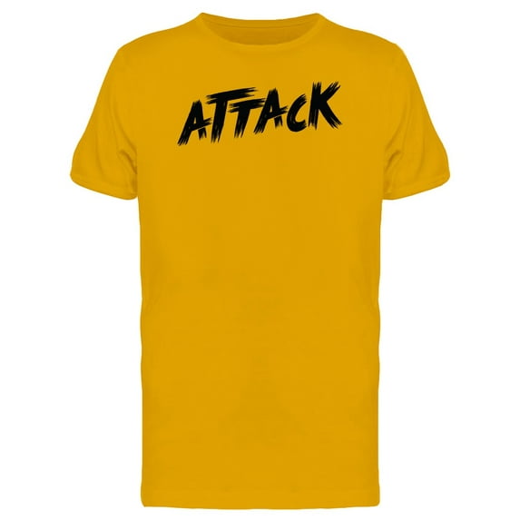 Attack In Brush Tee Men's -Image by Shutterstock