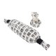 thumbnail image 1 of Shoulder Waist Hot Compress Roller Bag Washable Reusable Body Relax Eye Area Massage Hot Compress Ball, 1 of 5