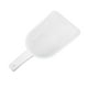 thumbnail image 1 of Pala de alimentación de plástico fácil de limpiar PE refrigerador hielo mini pala para nieve mango con gancho blanco, 1 of 5