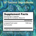 thumbnail image 4 of Suplemento Dragon Herbs Pearl Powder 100 cápsulas 500 mg, 4 of 6