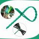 thumbnail image 4 of 500 Count Adjustable Plant Support Ties, 17cm Flexible Garden Cables for Tomato and Plant Staking, 4 of 5