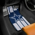 thumbnail image 3 of Football Team Car Floor Mat 4 piece Set Floor Carpets Universal Auto Interior Accessories Protector Mats For Front And Rear, 3 of 5