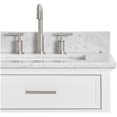 thumbnail image 6 of Ariel D061dcw2rvo Kensington 61" Free Standing Double Rectangular Basin Vanity Set - Grey, 6 of 7
