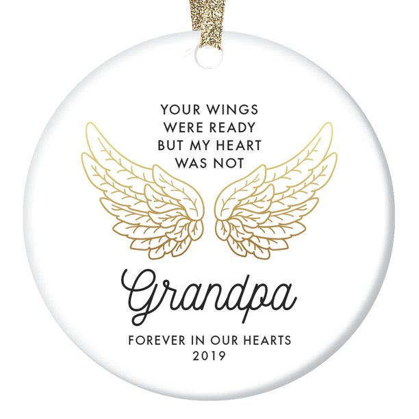 Download Grandpa Sympathy Ornament Christmas 2019 Loss of ...