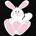 thumbnail image 2 of CafePress - Easter Bunny Maternity Dark T Shirt - Maternity Dark T-Shirt, 2 of 3