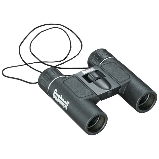 Binoculares Powerview Bushnell 12x25mm Prismáticos Compactos Roof