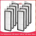 thumbnail image 1 of HEPA Filters for Roborock S8 MaxV Ultra/ S8 Max Ultra Robot Vacuum Cleaner, Replacement Parts, 1 of 5