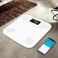 thumbnail image 3 of Digital scale intelligent Bluetooth wireless Bluetooth, data composition analyzer, compatible with iOS and Android applications, perfect weight manager Shuxiu Wang 9024719184357, 3 of 5