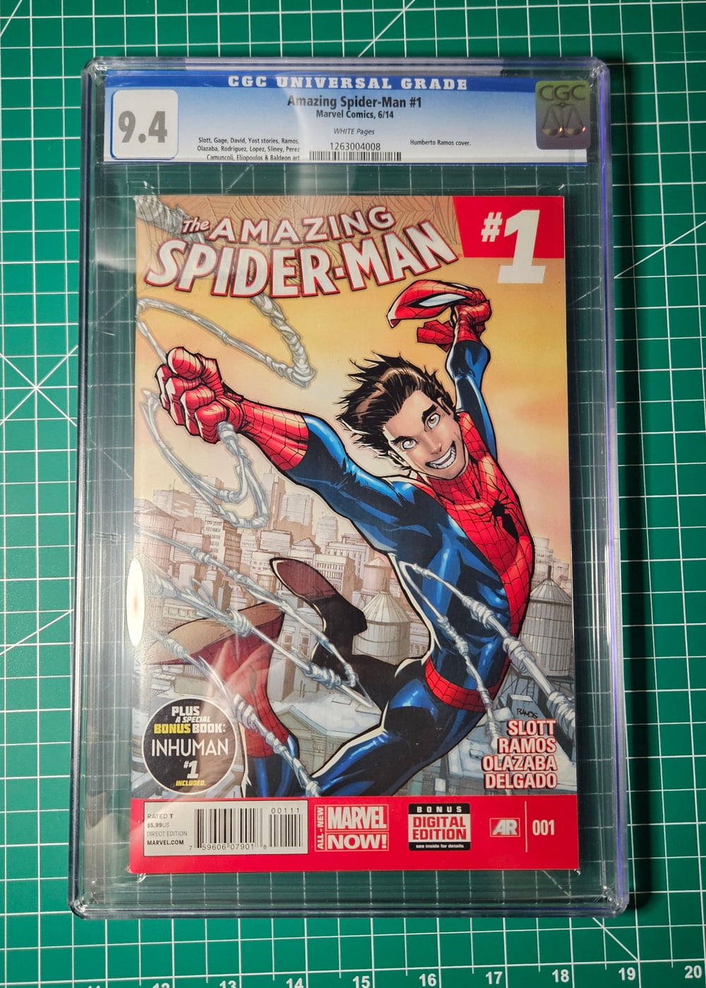 The Amazing Spider-Man Omnibus Vol. 4 [New Printing] (Hardcover