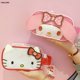 thumbnail image 2 of WALKIE Cartoon Melody PVC Bolsa Ambiental De Cosméticos De Dibujos Animados Hello Kitty Lindo Bolso Impermeable De Jalea Fivean unisex, 2 of 2