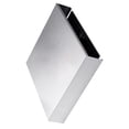 thumbnail image 4 of Stainless Steel Induction Cooker Rack Bracket Pan Pot Microwave Stand Holder Counter Oven Seasoning Storage Shelf for Kitchen Length 35cm Depth 45cm Height 7cm Thickness 1cm (Silver), 4 of 8
