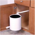 thumbnail image 1 of Trash Master Waste Bin - White, 10 Quart, 1 of 2