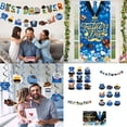 thumbnail image 2 of Giaone Complete Father's Day Themed Decoration Large Backdrop Banners Paper Ornamen For Family Gatherings, 2 of 13