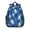 Bigfoot and Camouflage, variant on Bigfoot and Human Black Pattern Backpack for School, Cute School Bag with Adjustable Shoulder Straps and Padded Back, 15"x11.42"x5.5"