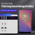 thumbnail image 2 of Car Inverter 120W Peak DC12V/24V to 110V/220V LED Display Power Inverter Adaptor, 2 of 5