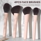 thumbnail image 4 of Set de brochas de maquillaje YuTimeAura, 10 unidades, Foundation Contour Blush, 4 of 7