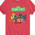 thumbnail image 3 of Sesame Street - Sesame Street Since 1969 - Toddler and Youth Short Sleeve Graphic T-Shirt, 3 of 5