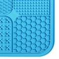 thumbnail image 6 of ckepdyeh Lick Mat for Dogs, Food-Grade Silicone Dog Lick Mat As Slow Feeder, Dog Licking Mat with Suction Cups Green, 6 of 6